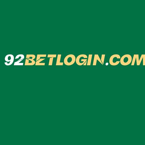 Logo da 92BETLOGIN